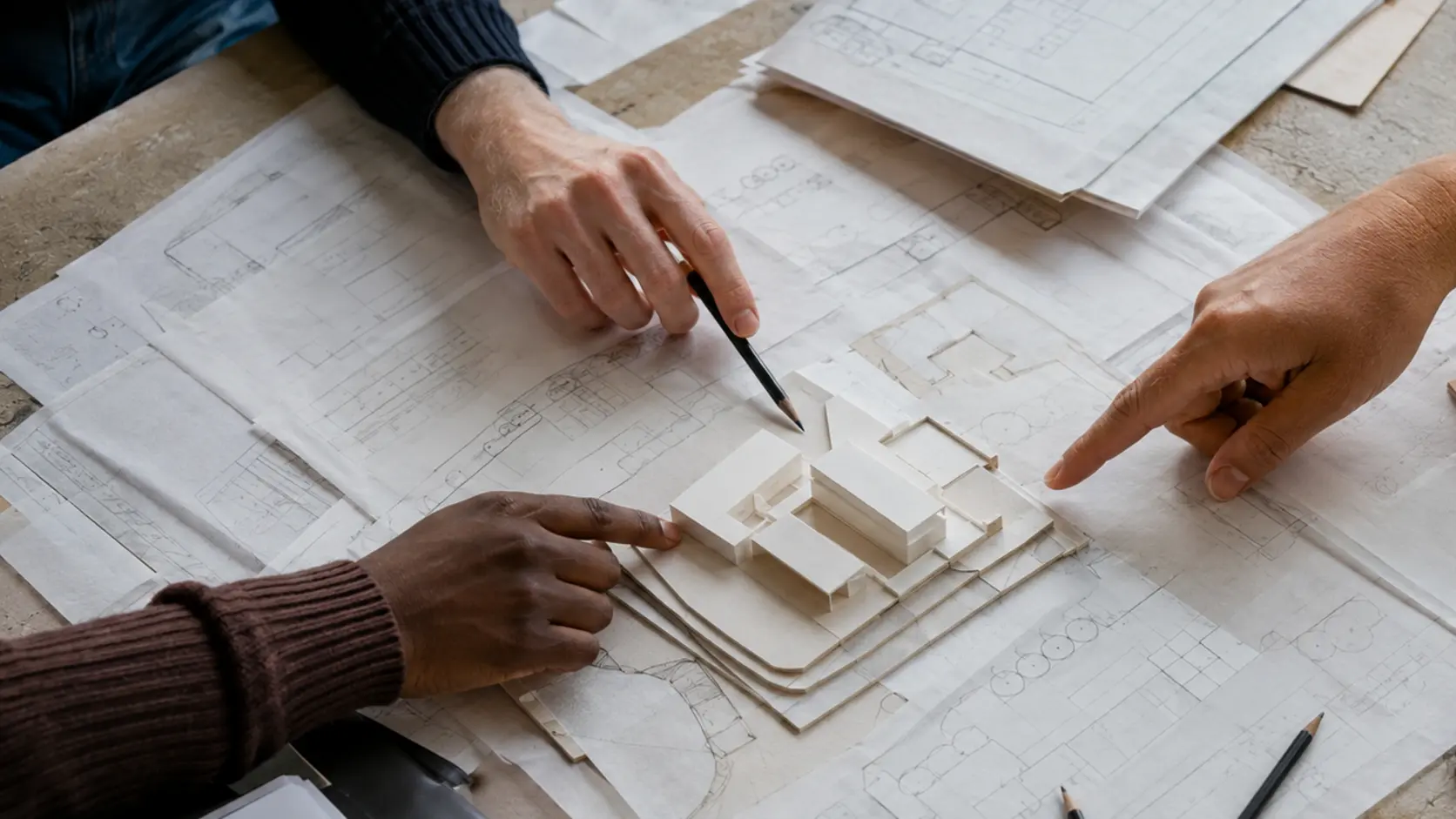 Representative collaborative project planning table